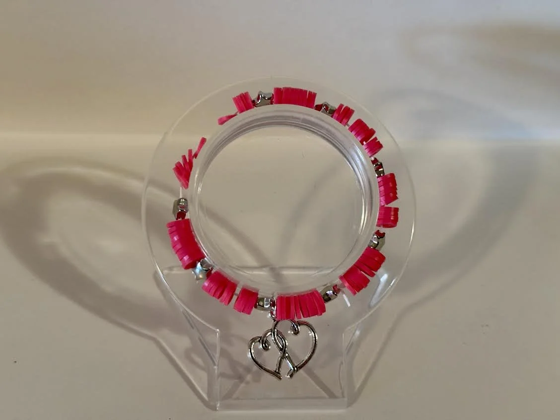 XXS Valentine's Day Beaded bracelet