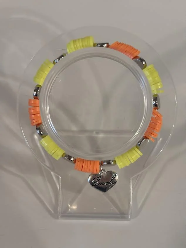 XS Valentine's Day Beaded Bracelet