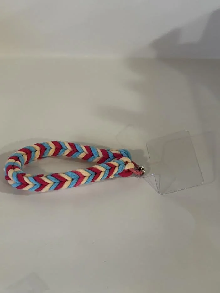 Cotton Band Phone Charm