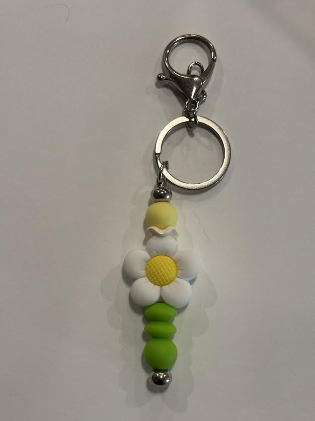 Flower Keychain