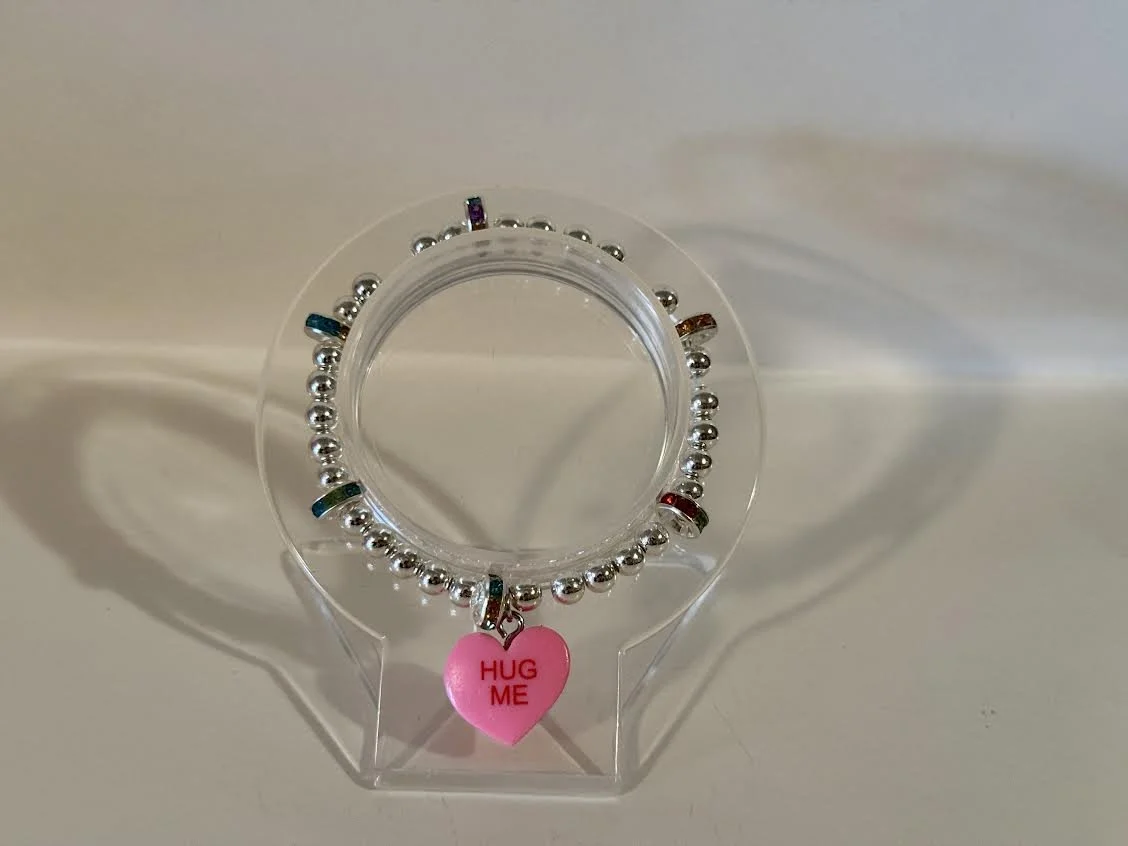 XXS Valentine's Day Beaded Bracelet