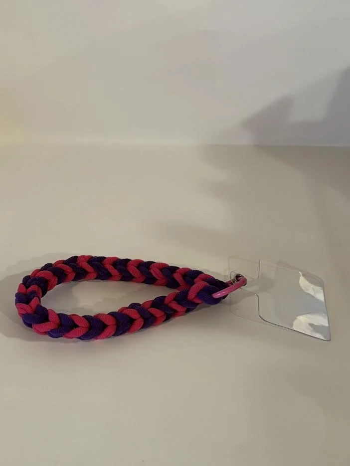 Cotton Band Phone Charm