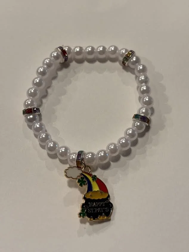 XS Saint Patrick's Day Bracelet