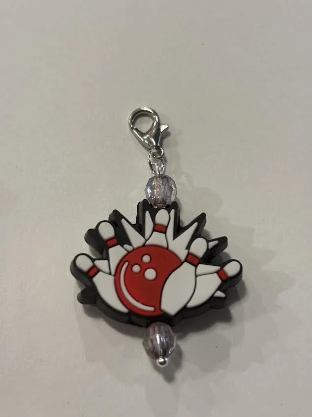 Bowling Planner Charm