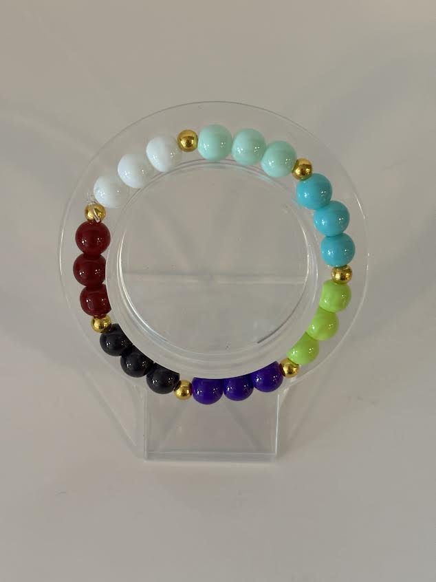 Small Glass Bracelet