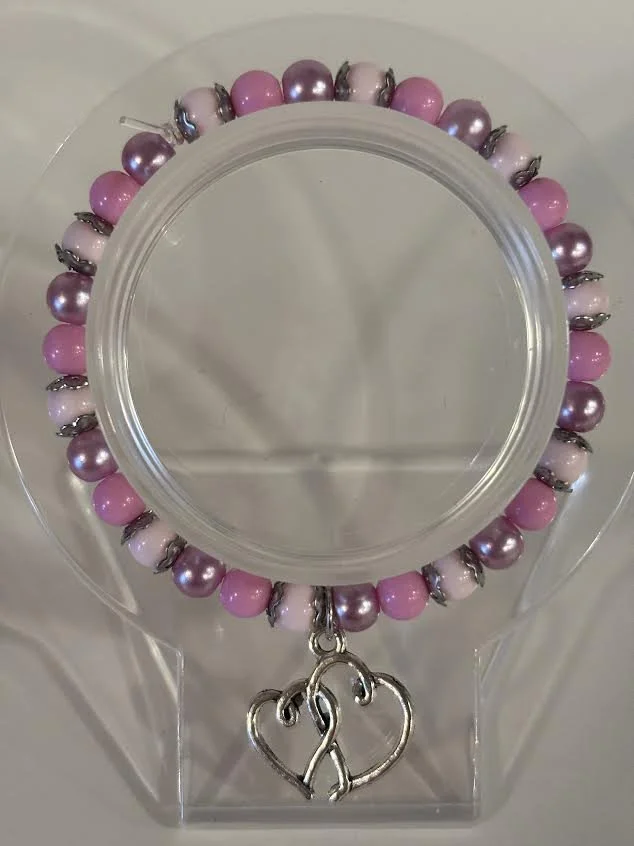 XS Valentine's Day Beaded Bracelet