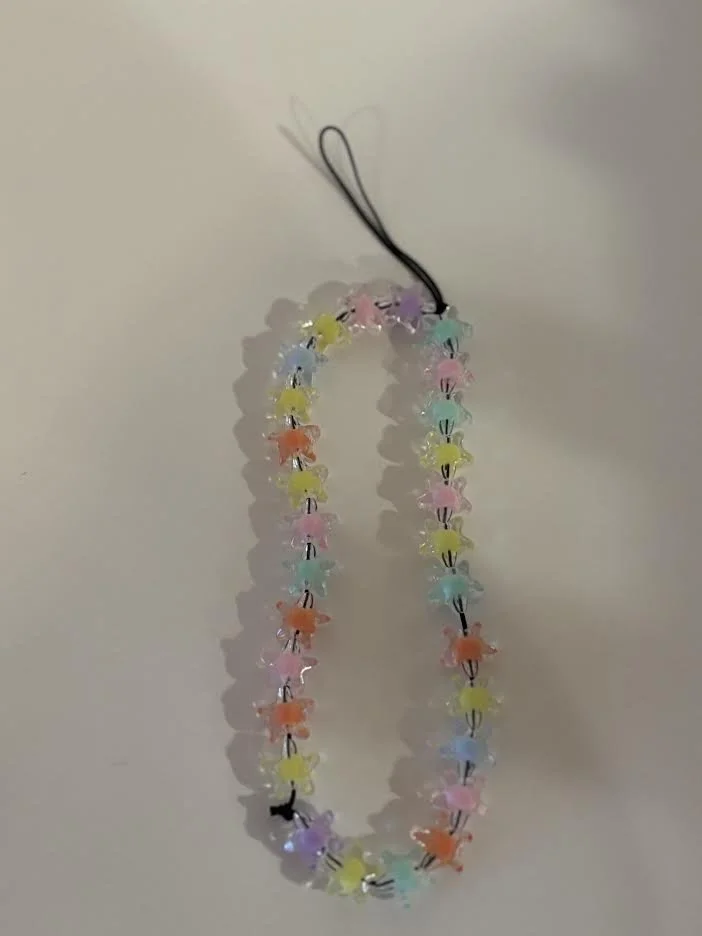 Beaded Phone Charm