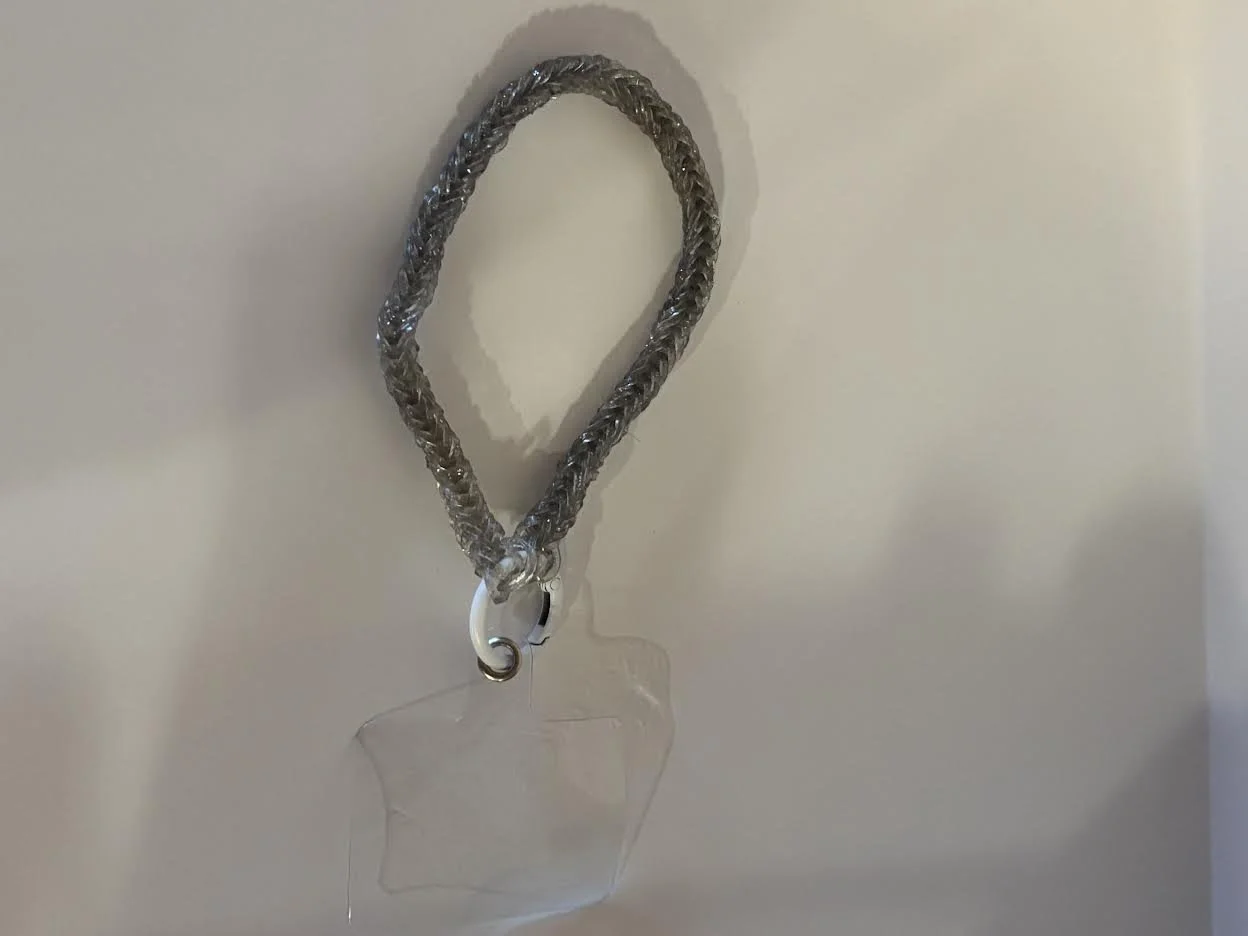 Rainbow Loom Phone Charm