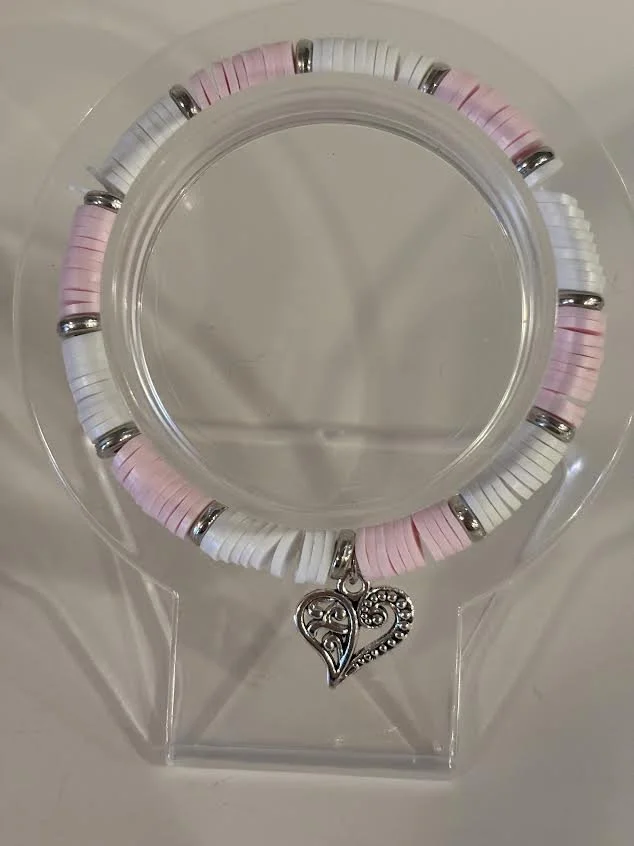 XS Valentine's Day Beaded Bracelet