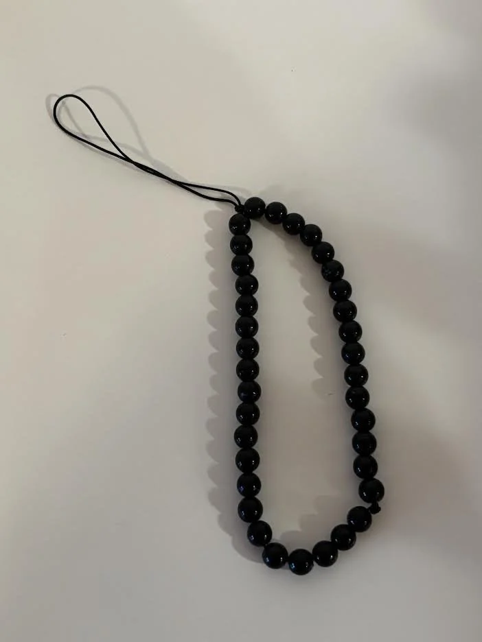 Beaded Phone Charm