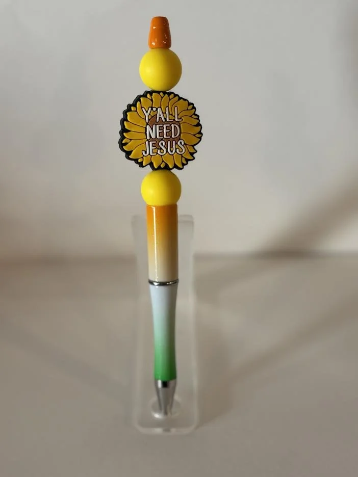 Jesus Beaded Pen