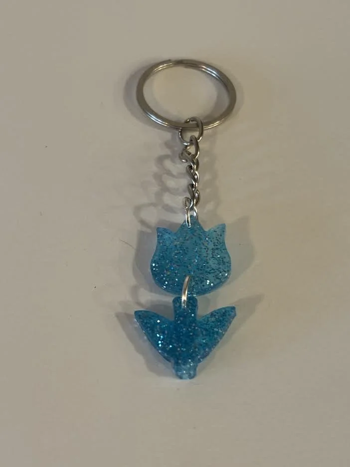 Resin Keychain