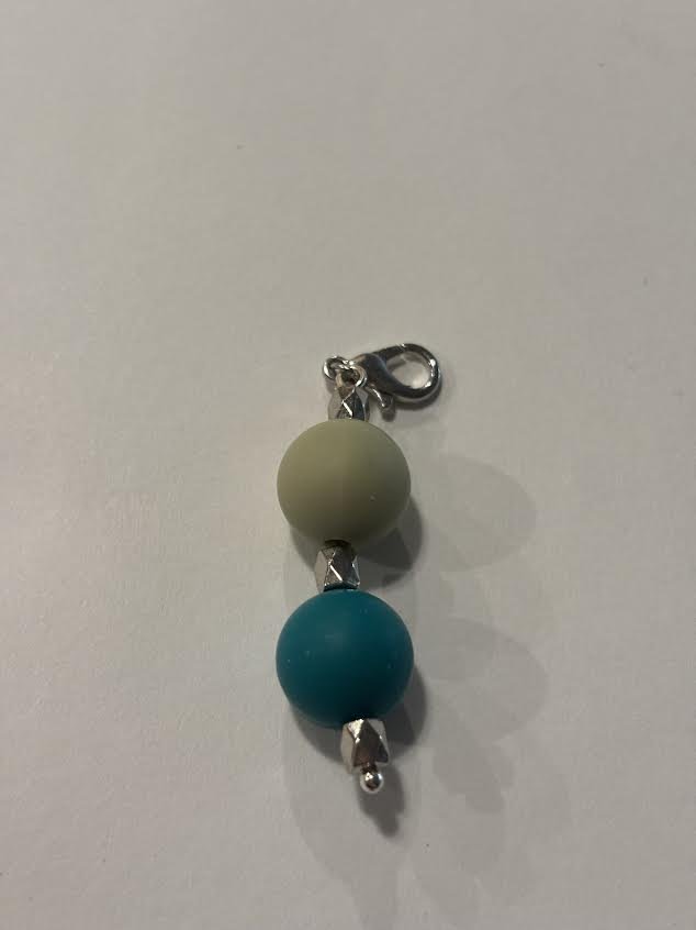 Silver Planner Charm