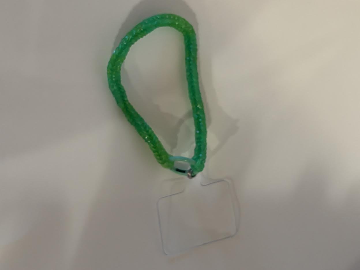 Rainbow Loom Phone Charm