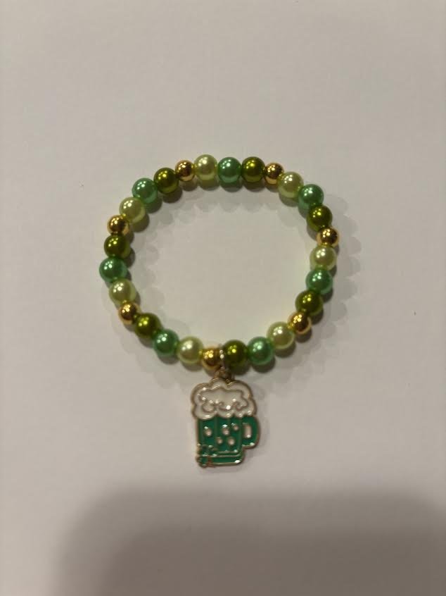 XXS Saint Patrick's Day Bracelet