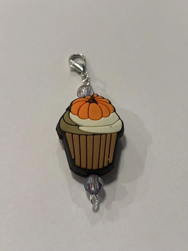 Fall Cupcake Planner Charm