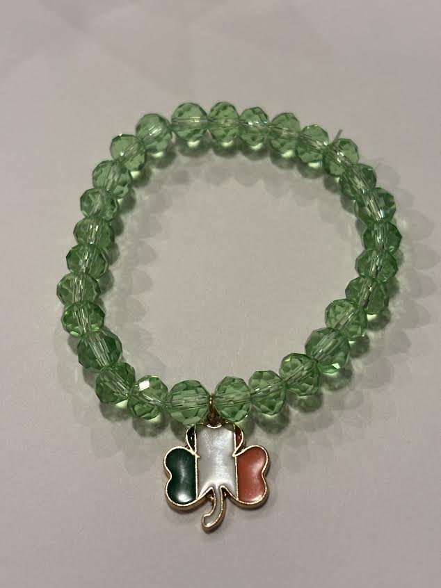Small Saint Patrick's Day Bracelet