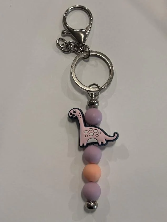 Dinosaur Keychain