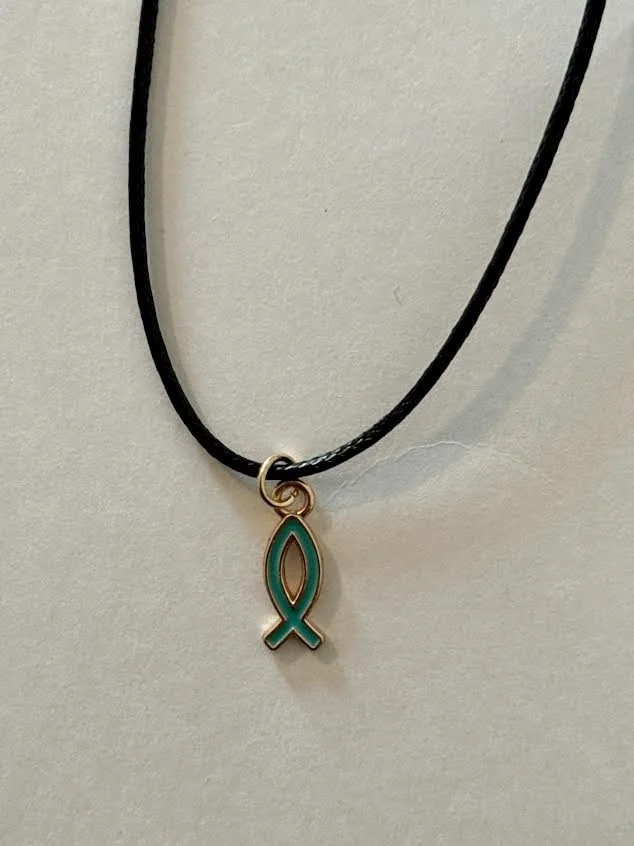 Cancer Awareness Necklace