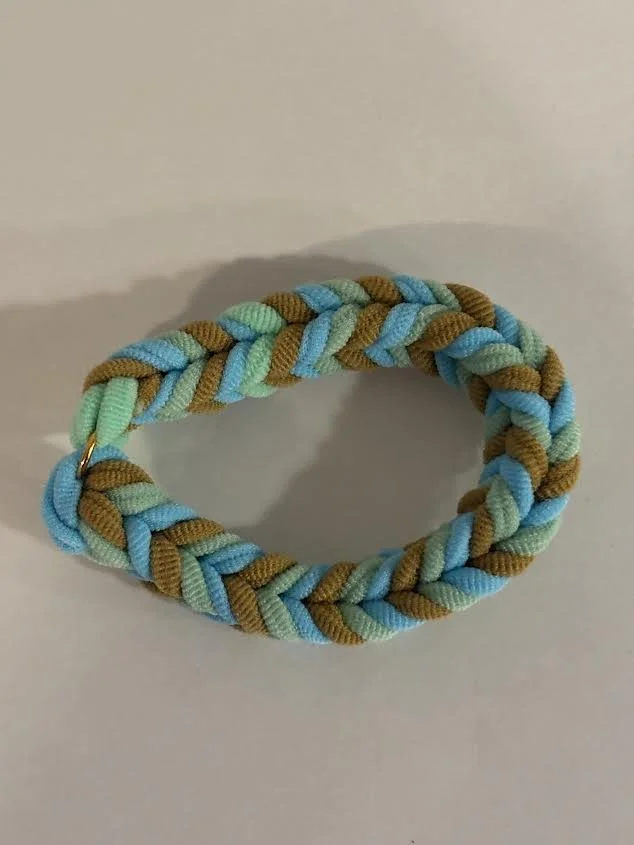 Small Cotton Band Bracelet