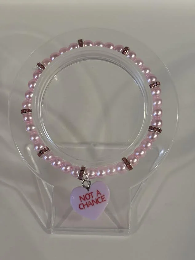 XS Valentine's Day Beaded Bracelet