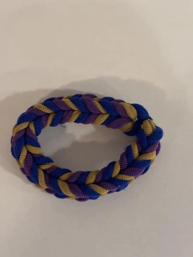 XS Cotton Band Bracelet
