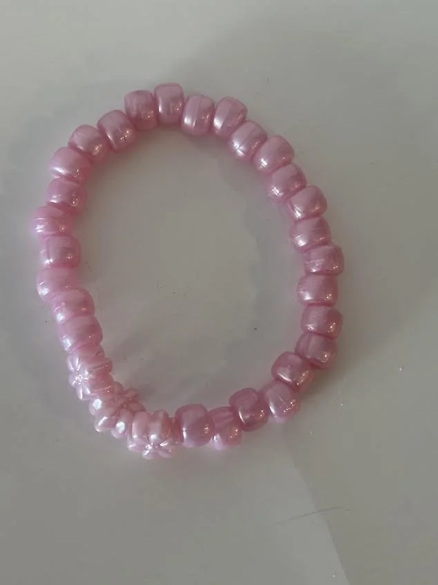 Medium Pony Beaded Bracelet