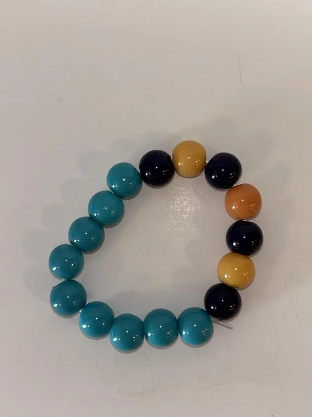 Small Glass Bracelet