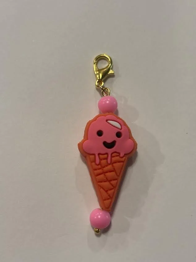 Ice Cream Cone planner Charm