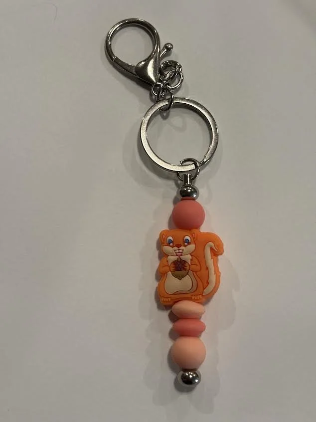 Squirrel Keychain