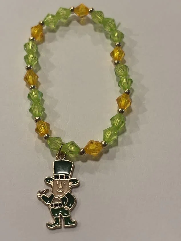 XS Saint Patrick's Day Bracelet