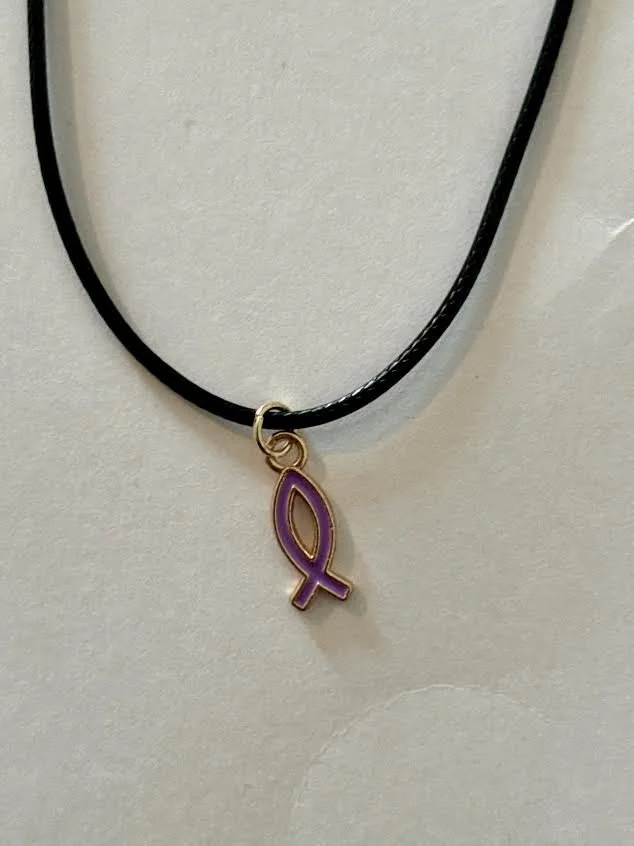 Cancer Awareness Necklace
