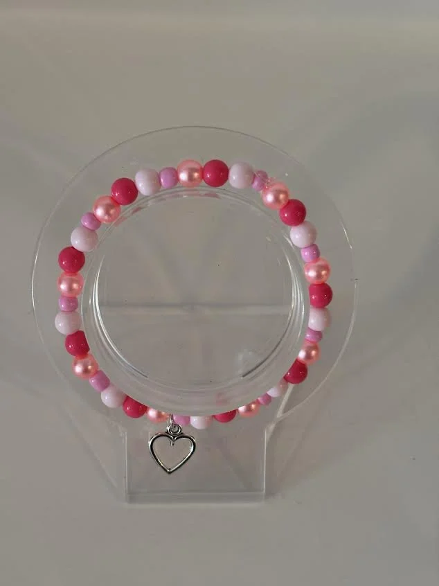Small Glass Bracelet