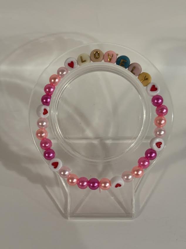 Small Valentine's Day Bracelet