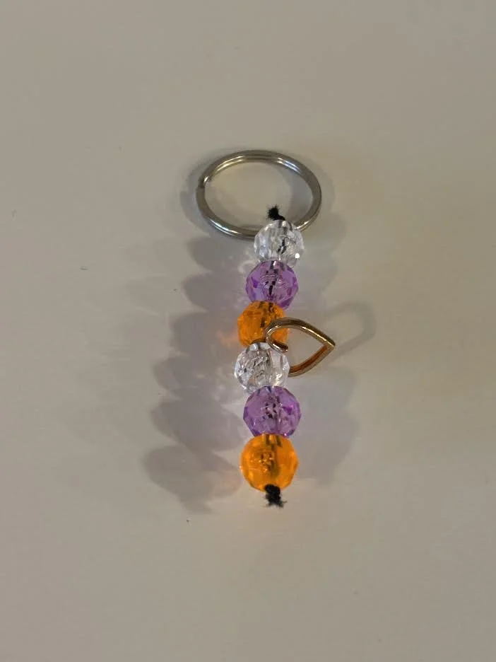 Beaded Keychain