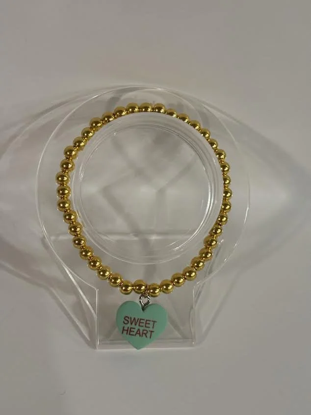 Small Valentine's Day Bracelet