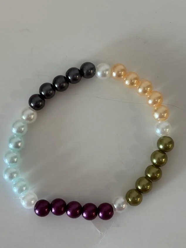 Medium Beaded Bracelet