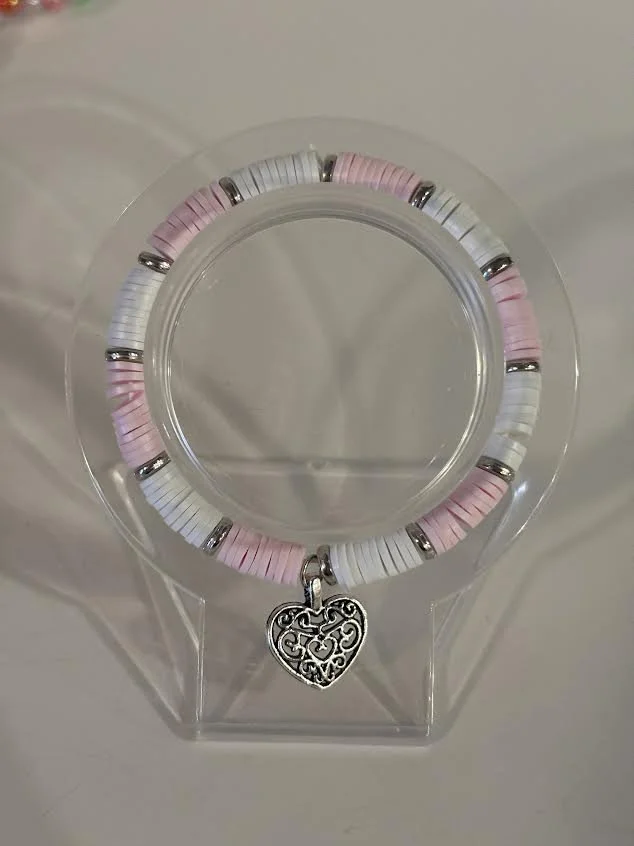 XS Valentine's Day Beaded Bracelet