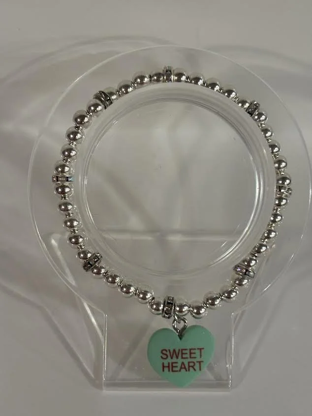 Small Valentine's Day Bracelet