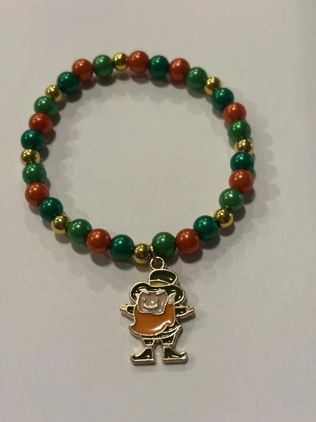XS Saint Patrick's Day Bracelet