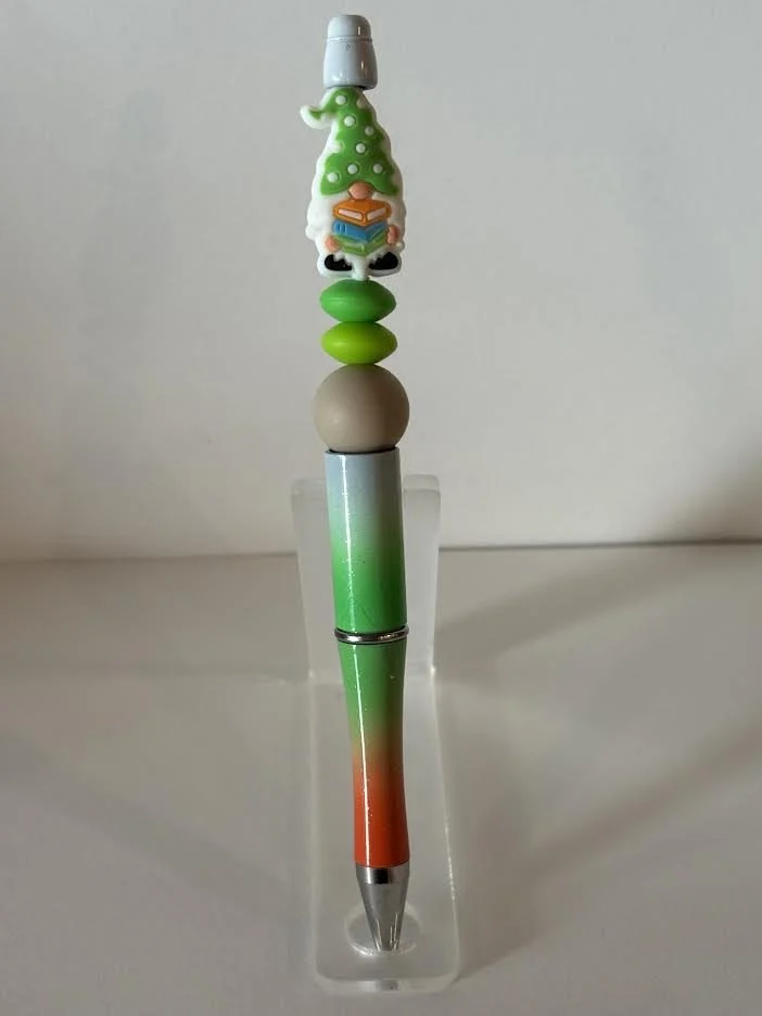 Book Knome Beaded Pen