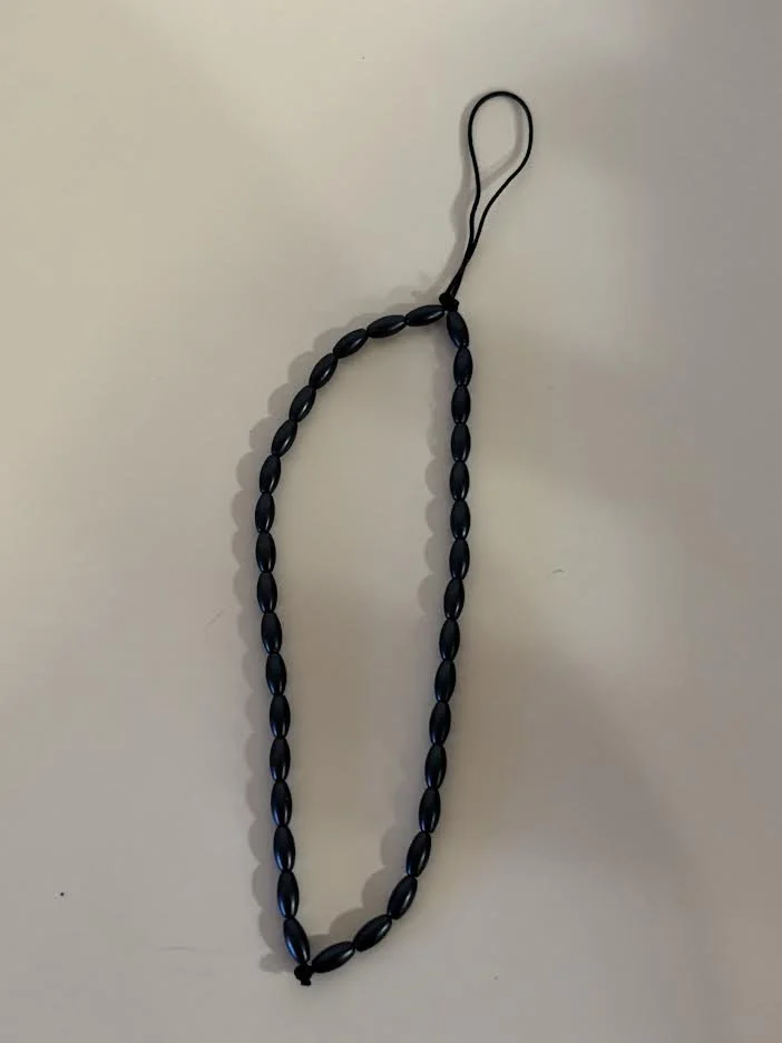Beaded Phone Charm