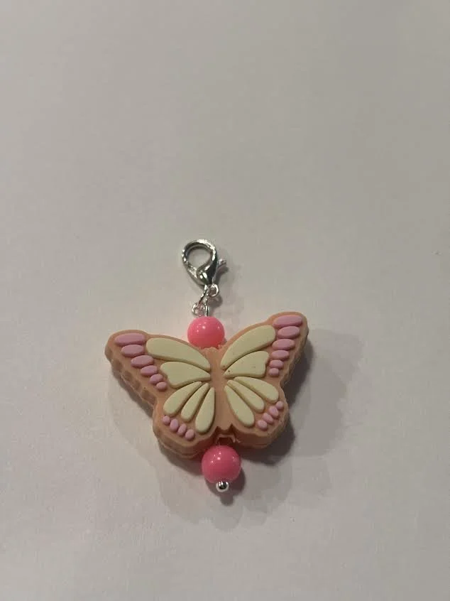 Butterfly Planner Charm