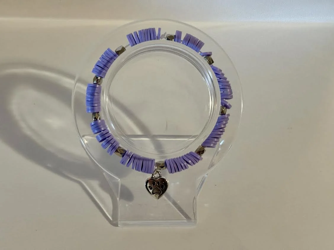 XXS Valentine's Day Dog Bracelet