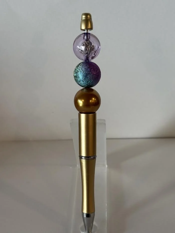 Beaded Pen