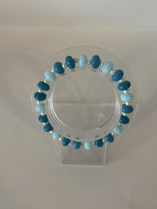 Small Glass Bracelet