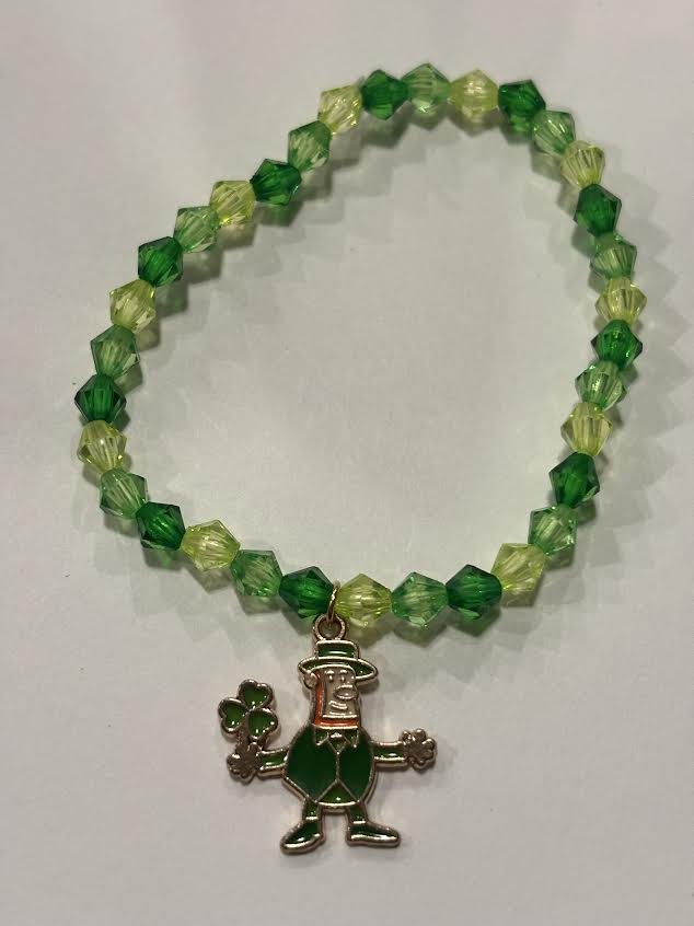 Medium Saint Patrick's Day Bracelet