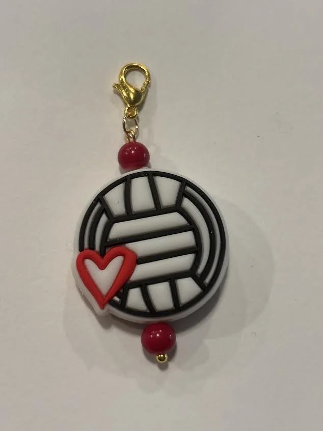 Soccer Ball Planner Charm