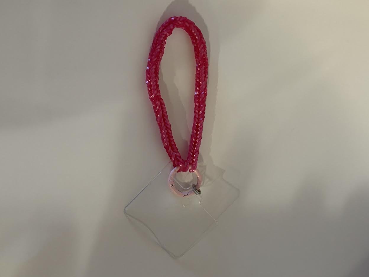 Rainbow Loom Phone Charm