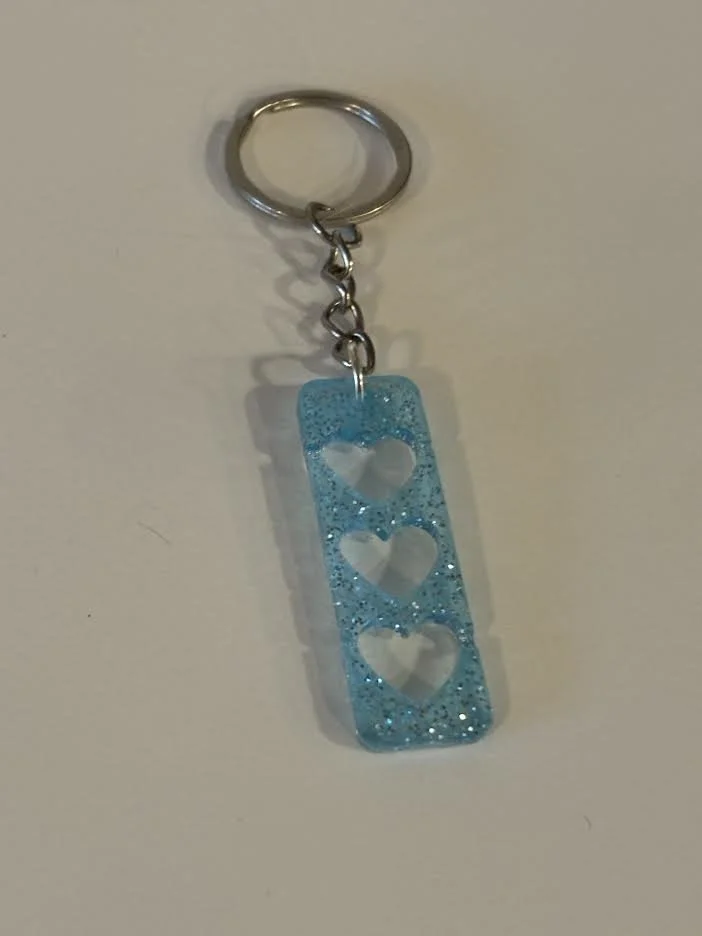 Resin Keychain